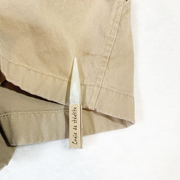 J.‎ Crew chino khaki 100% cotton 3" casual summer shorts - Size 2 - Picture 7 of 10